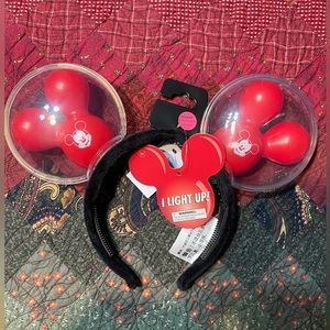 NEW Disney Resort Exclusive Light Up Ears